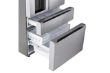 29 cu. ft. Standard-Depth MAX™ 4-Door French Door Refrigerator with Full-Convert Drawer™