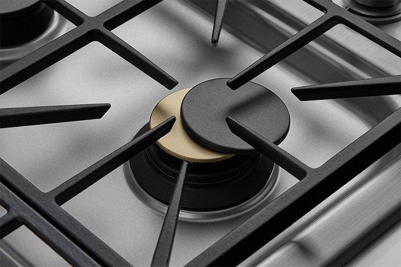 Heritage 36" Professional Gas Cooktop, Natural Gas