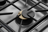 Heritage 36" Professional Gas Cooktop, Natural Gas