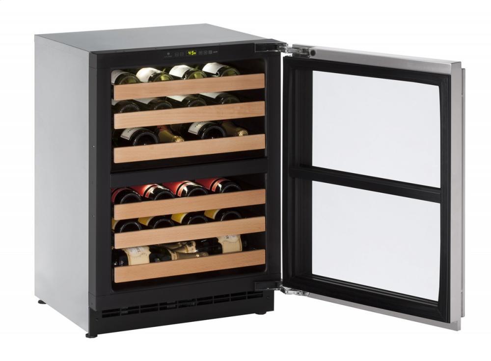24" Wine Captain ® Model Stainless Frame Right-Hand Hinge