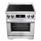 Forno Maximus 30 Inch Induction Range with Air Fryer