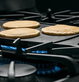 GE Profile Series 30" Dual-Fuel Free-Standing Range with Warming Drawer