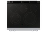 Bespoke Smart Slide-in Electric Range Pro Style Design  Air Fry Max  True Convection