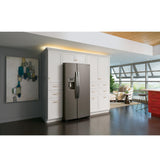 GE® ENERGY STAR® 25.3 Cu. Ft. Side-By-Side Refrigerator