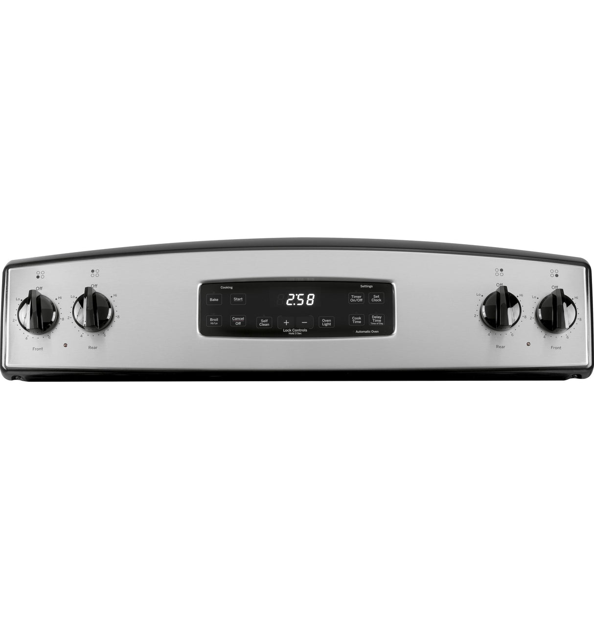 GE® 30" Free-Standing Self-Clean Electric Range