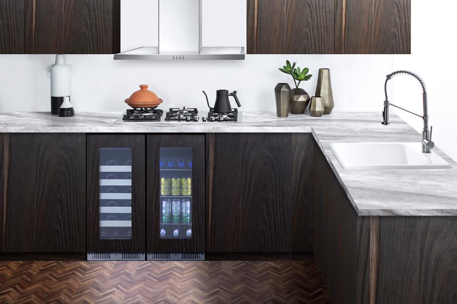 15" Wide Built-in Wine Cellar (panel Not Included)