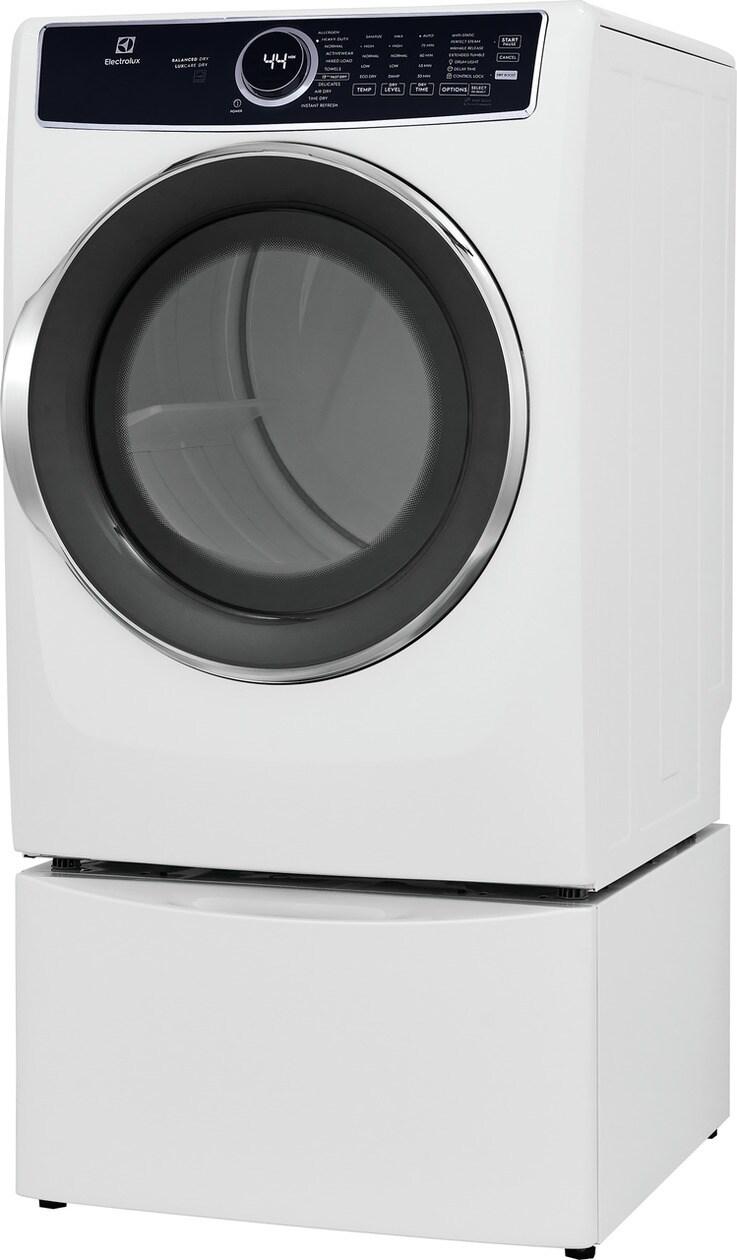 Electrolux Front Load Perfect Steam™ Electric Dryer with Balanced Dry™ and Instant Refresh ™ 8.0 Cu. Ft.