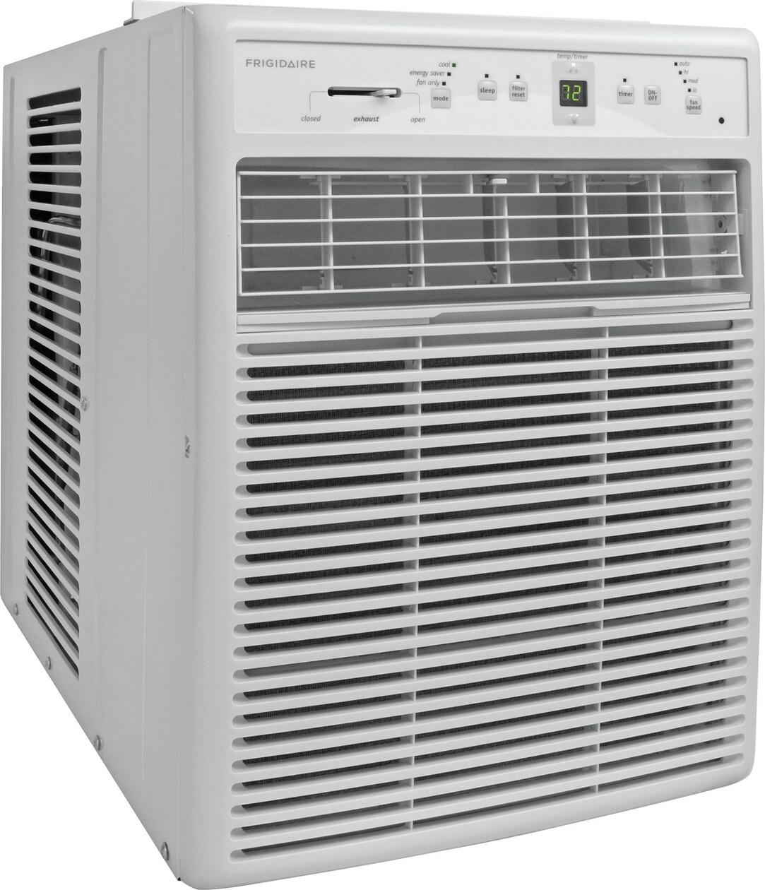 10,000 BTU Slider Casement Window Room Air Conditioner