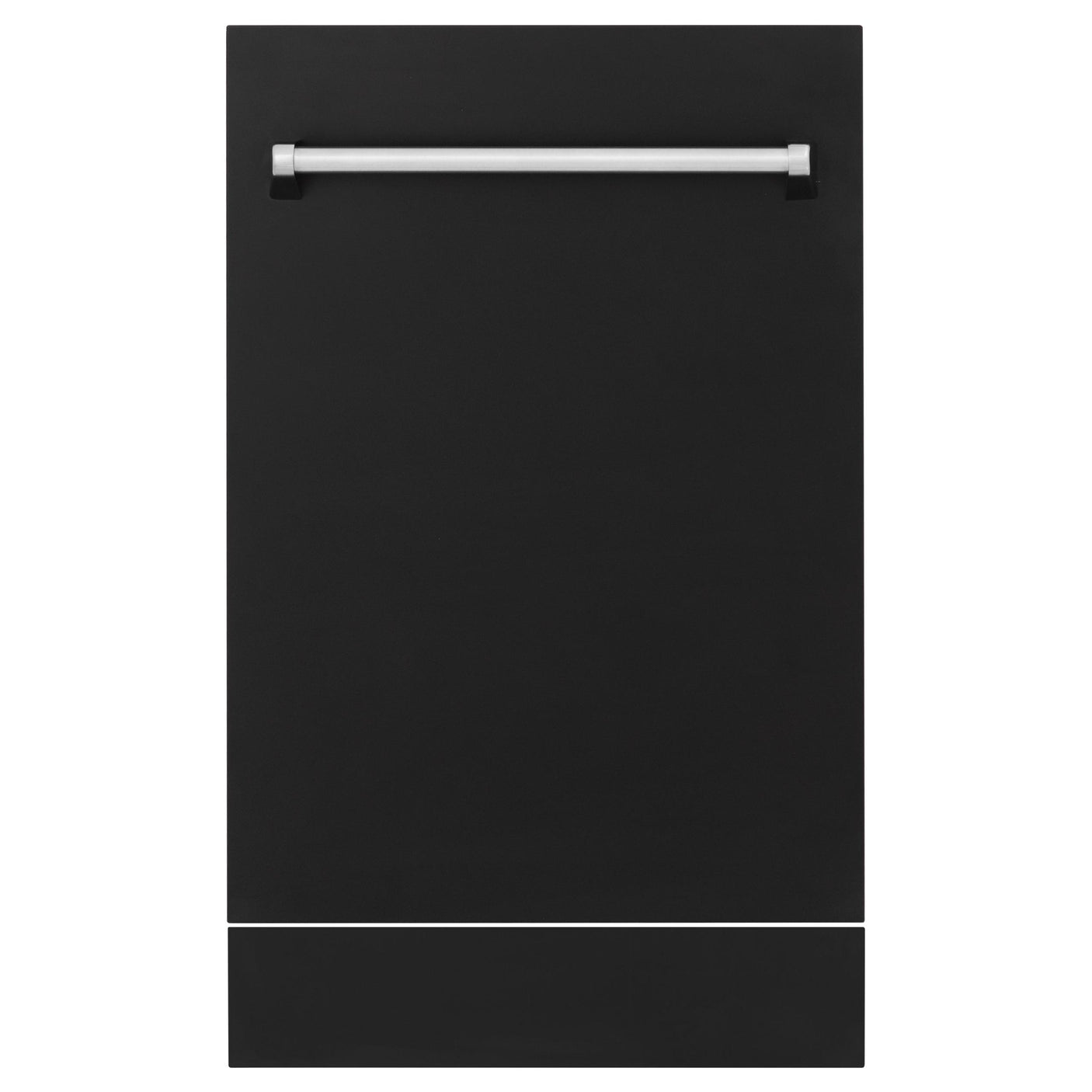 ZLINE 18" Tallac Series 3rd Rack Top Control Dishwasher with Traditional Handle, 51dBa [Color: Black Matte]