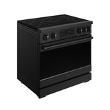 36 Inch Professional Induction Range With Tilt Panel Touch Control In Black  Gordon Ramsay Series