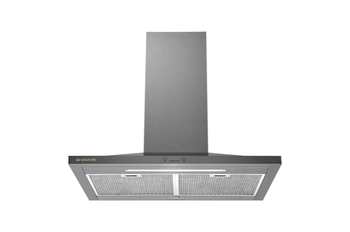 LG SIGNATURE 36 Inch Wall Mount Chimney Hood