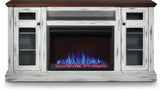 The Charlotte Electric Fireplace Media Console