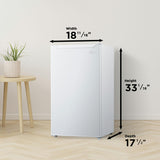 Danby 3.2 cu. ft. Compact Fridge in White