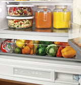 Monogram 30" Integrated Glass-Door Refrigerator for Single or Dual Installation
