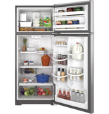 GE® ENERGY STAR® 17.6 Cu. Ft. Top-Freezer Refrigerator
