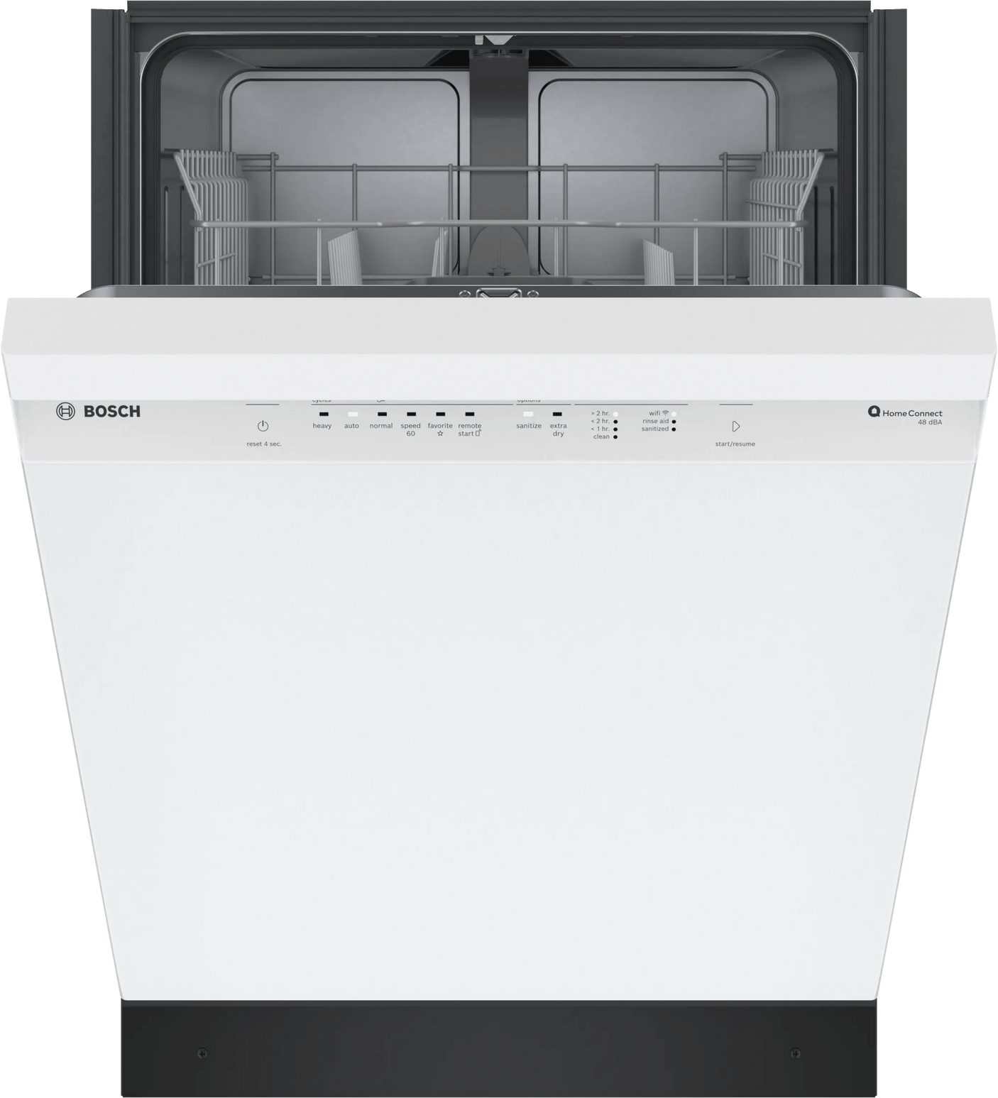 300 Series Dishwasher 24" White