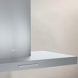DAP 1927 Stainless steel - 36-inch wall-mounted ventilation hood with EasySwitch light-touch switches for convenient operation and LED lighting