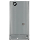 Forno Rivello 36 Inch French Door Refrigerator in White with Antique Brass, Internal Water Dispenser, Filtered Ice, Adjustable Shelves, Energy Star Certified