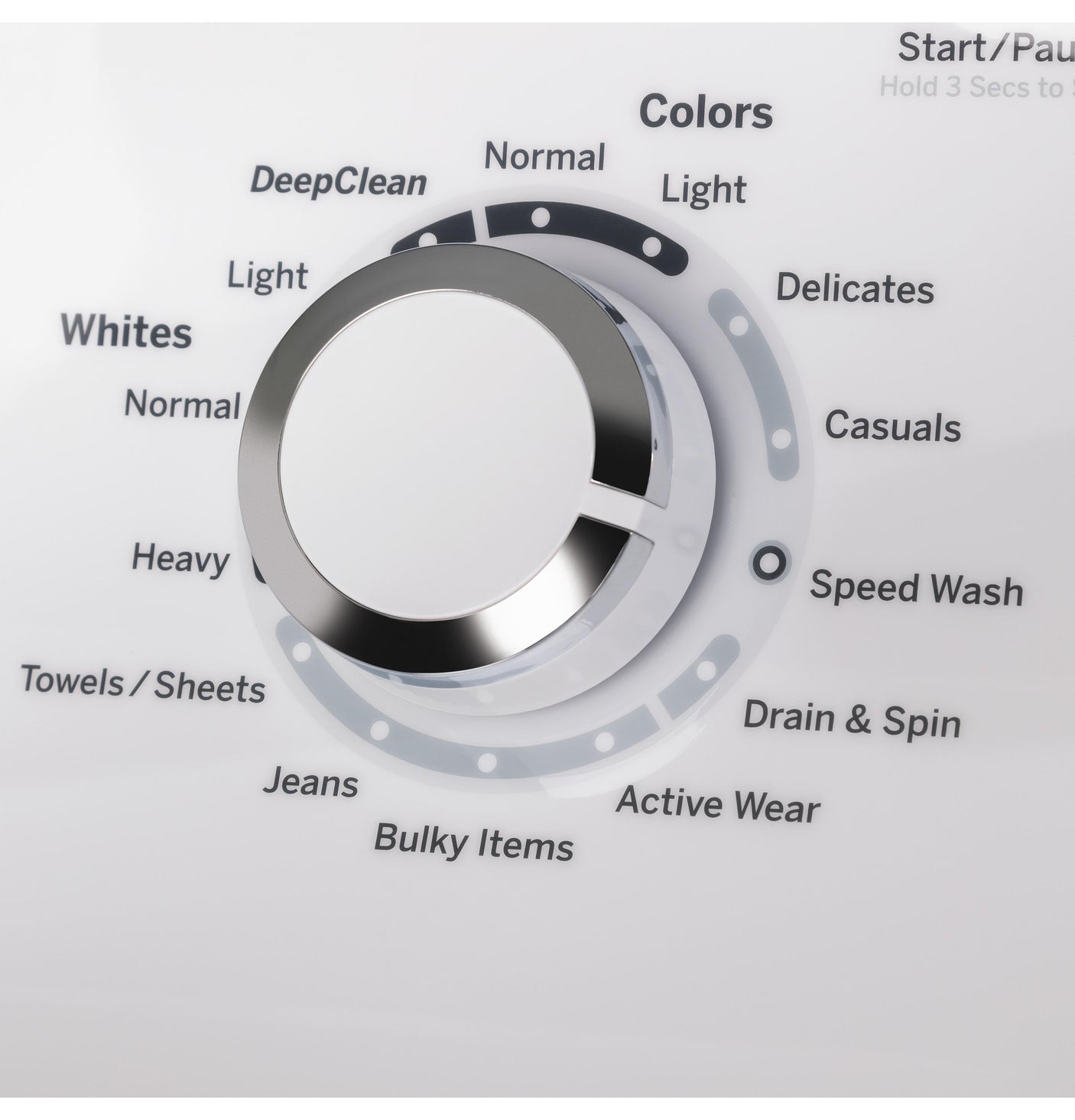 GE® 4.5 cu. ft. Capacity Washer with Stainless Steel Basket