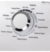 GE® 4.5 cu. ft. Capacity Washer with Stainless Steel Basket