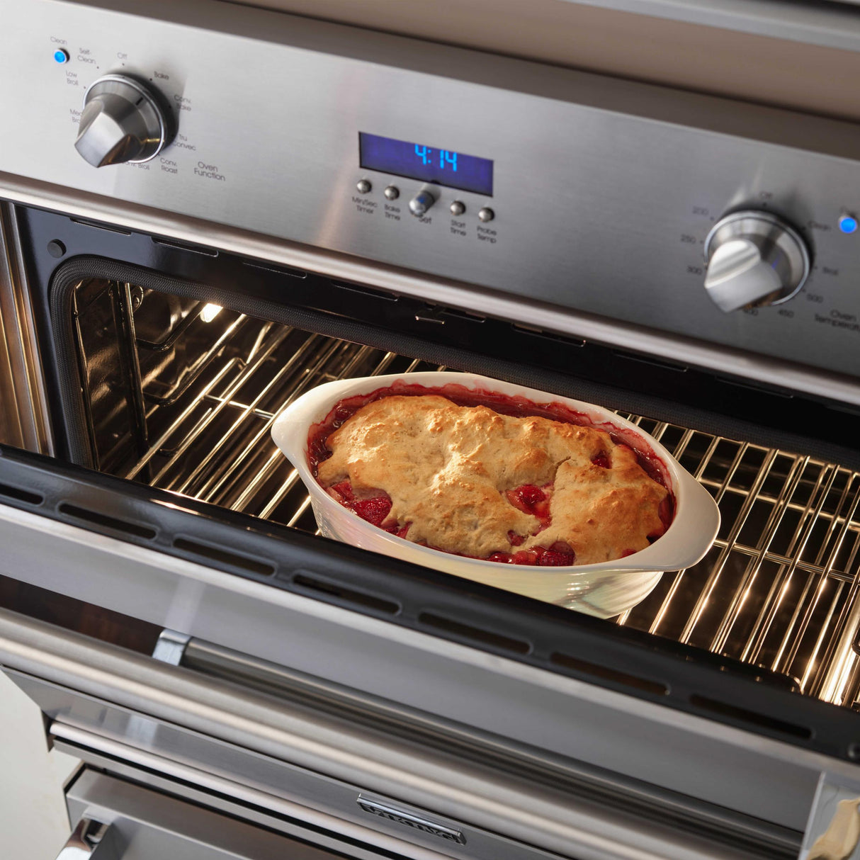 30"W. Electric Single Oven {Finish=Onyx}