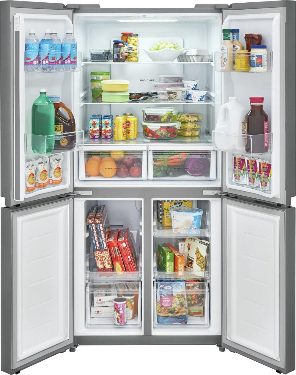 17 Cu. Ft. Counter-Depth 4-Door Refrigerator