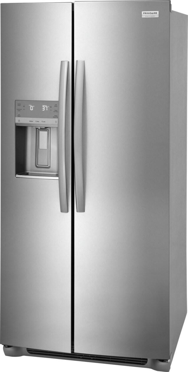 22 Cu. Ft. 33" Standard Depth Side by Side Refrigerator