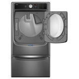 Maytag® Large Capacity Dryer with Refresh Cycle with Steam and PowerDry System ? 7.4 cu. ft. - Metallic Slate