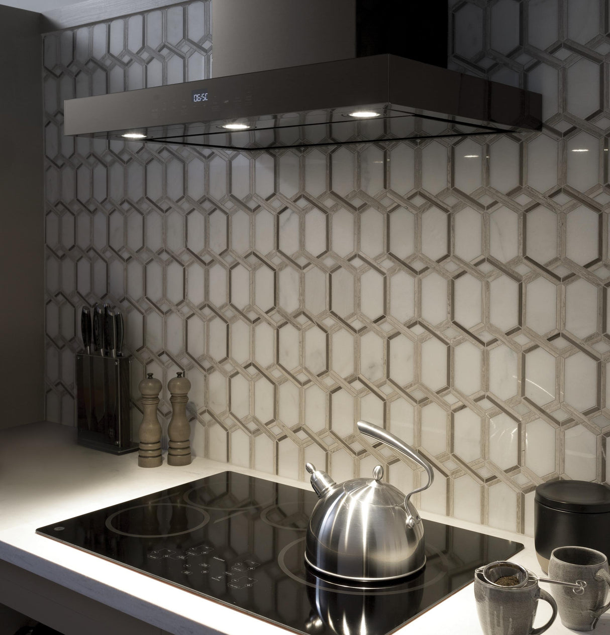 30" Smart Designer Wall Mount Hood w/ Perimeter Venting