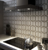 36" Smart Designer Wall Mount Hood w/ Perimeter Venting