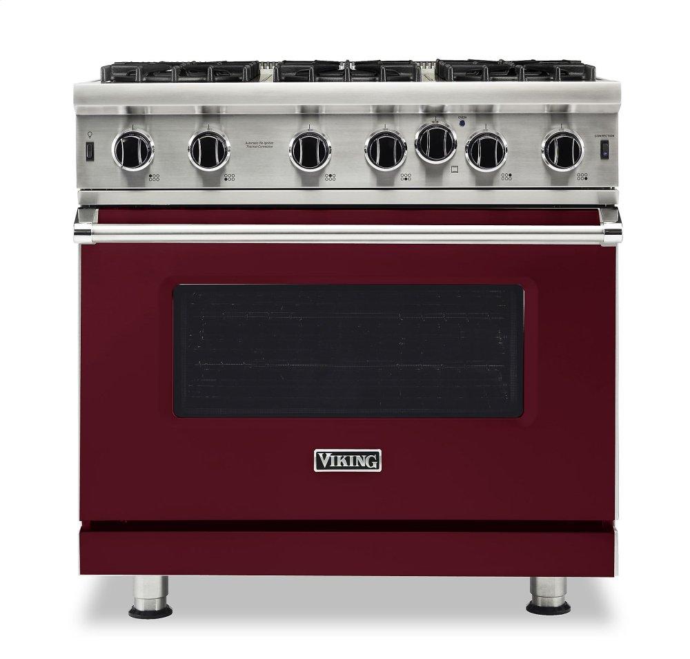 36" Open Burner Gas Range - VGIC5362
