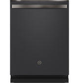 GE® Top Control with Stainless Steel Interior Dishwasher with Sanitize Cycle & Dry Boost with Fan Assist