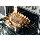 Monogram 48" Dual-Fuel Professional Range with 4 Burners, Grill, and Griddle (Natural Gas)