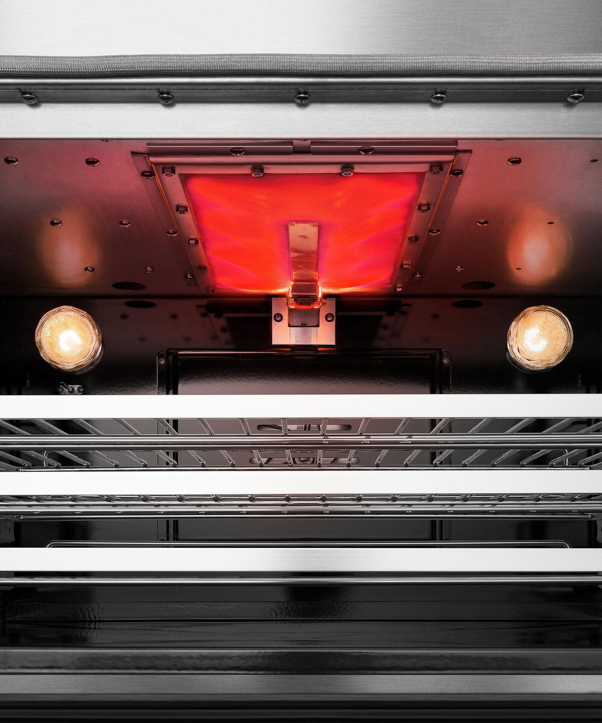 Gas Range, 48", 6 Burners with Grill