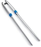 Stainless Steel Precision Tongs - Long