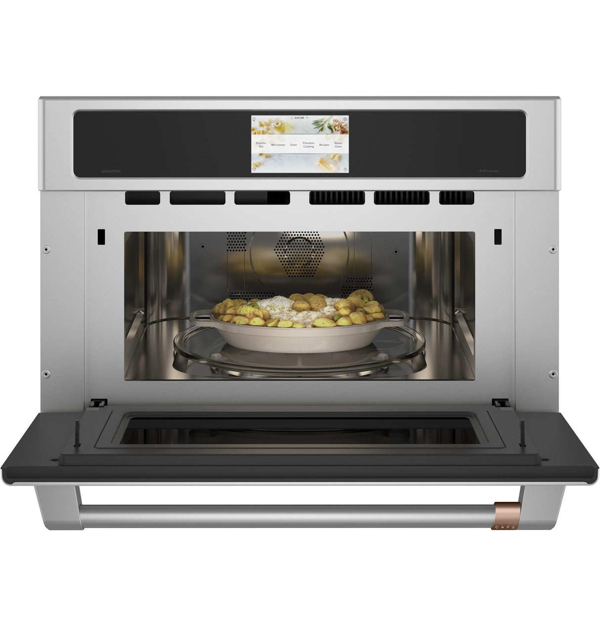 Café™ 30" Custom Speed Cook Oven with 240V Advantium® Technology