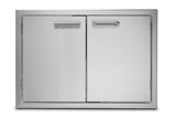 30" Stainless Steel Double Access Doors - VOADD5301SS