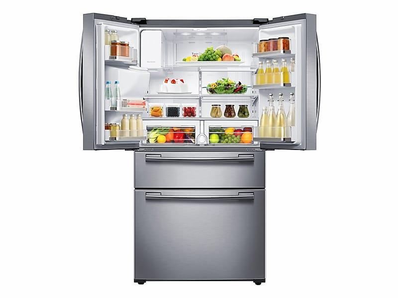 25 cu. ft. 4-Door French Door Refrigerator in Stainless Steel