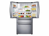 25 cu. ft. 4-Door French Door Refrigerator in Stainless Steel