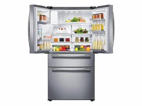 25 cu. ft. 4-Door French Door Refrigerator in Stainless Steel