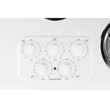 36-inch Electric Cooktop with 5 Elements - white