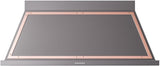 Nostalgie 60 Inch Matte Graphite Wall Mount Convertible Range Hood