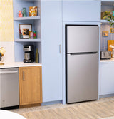 GE 19 Cu. Ft. Garage Ready Top-Freezer Refrigerator