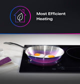 GE Profile™ ENERGY STAR® 36" Built-In Touch Control Induction Cooktop