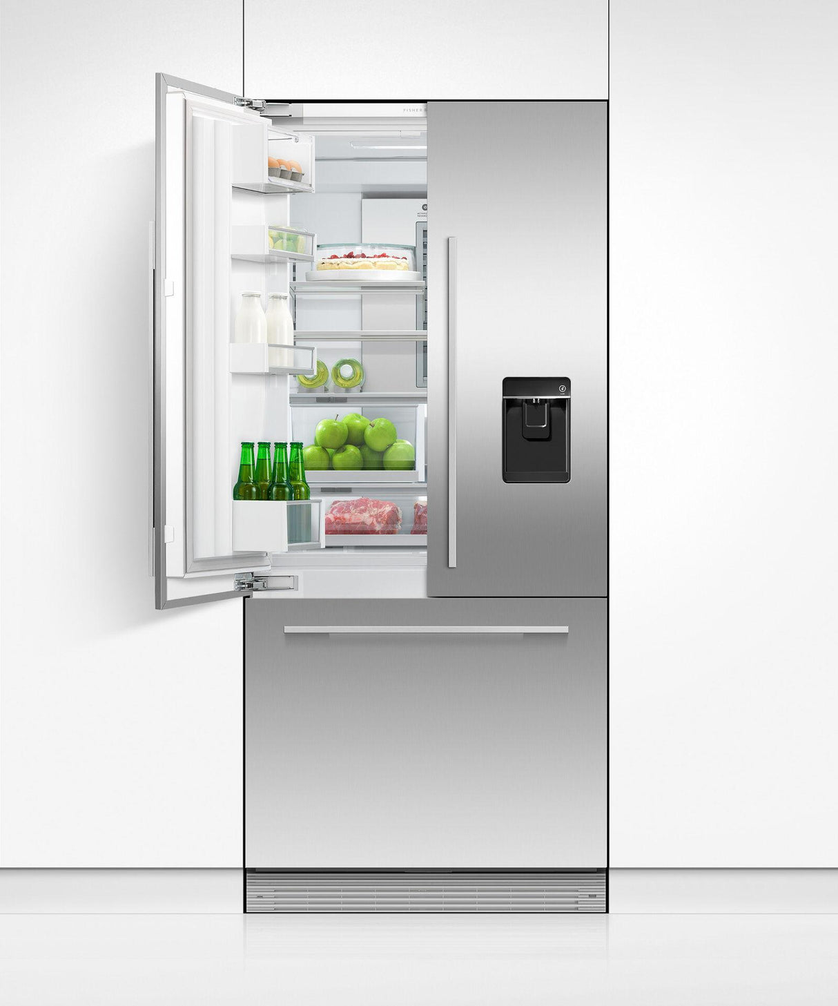 32" Series 7 Integrated French Door Refrigerator Freezer