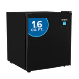 Avanti 1.6 Cu. Ft. Compact Refrigerator with Auto-Defrost, in Black (AVAR16F1B)