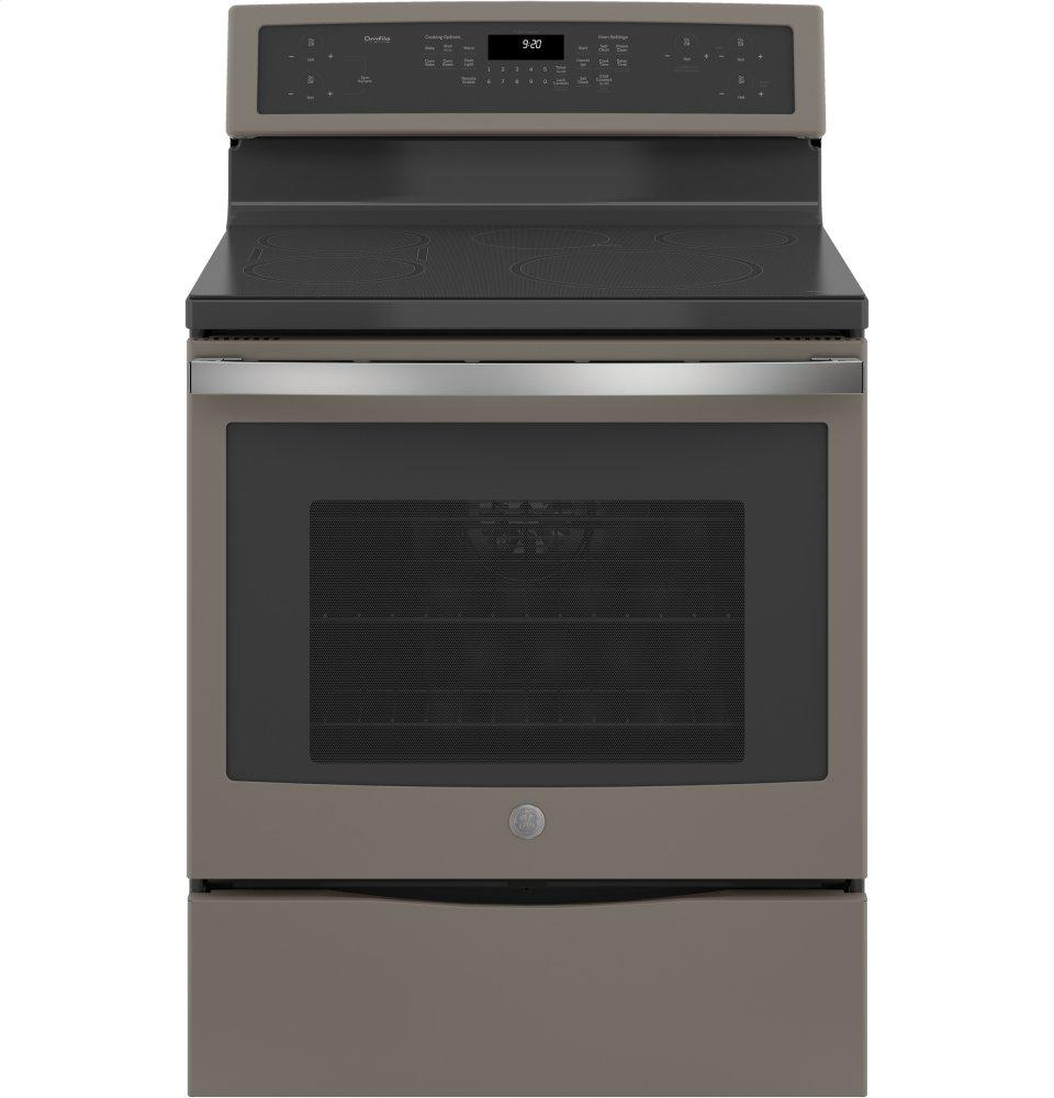 GE Profile™ 30" Smart Free-Standing Convection Range with Induction