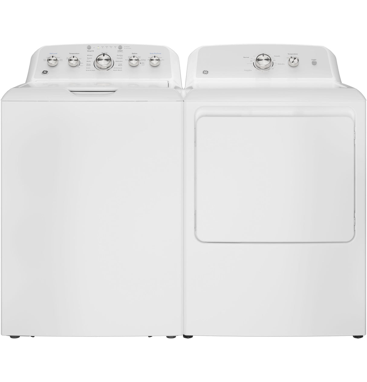 GE® 6.2 cu. ft. Capacity Electric Dryer with Up To 120 ft. Venting and Shallow Depth