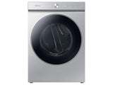 Bespoke 7.6 cu. ft. Ultra Capacity Gas Dryer with AI Optimal Dry and Super Speed Dry in Silver Steel