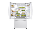 23 cu. ft. 3-Door French Door, Counter Depth Refrigerator with CoolSelect Pantry™ in White